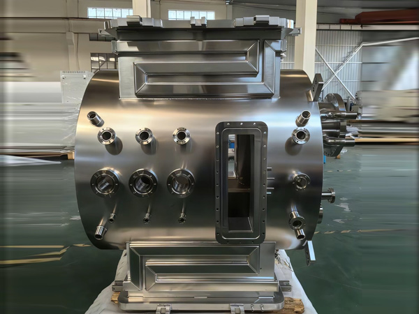 超真空腔体双层水冷