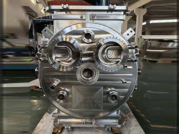 超真空腔体双层水冷