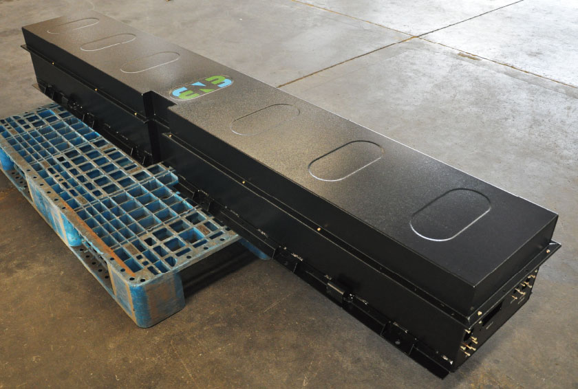 皮卡车动力电池箱